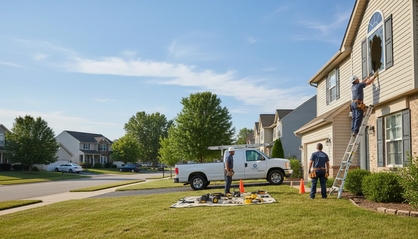 Expert window installer providing residential service in Goochland, VA